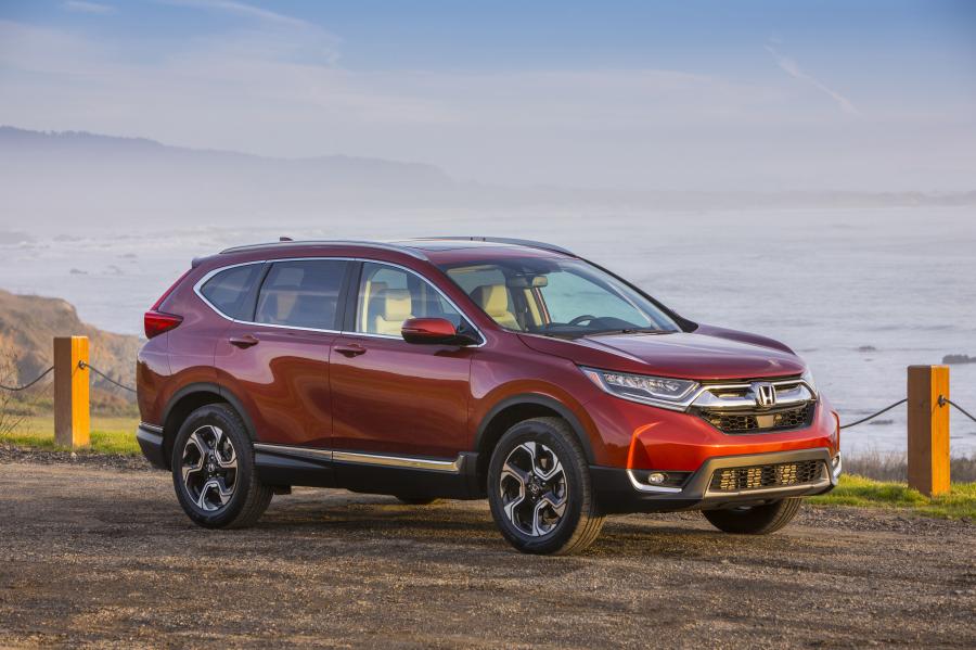  Honda CR-V 2016 года  (NA) (фото 30 из 157)